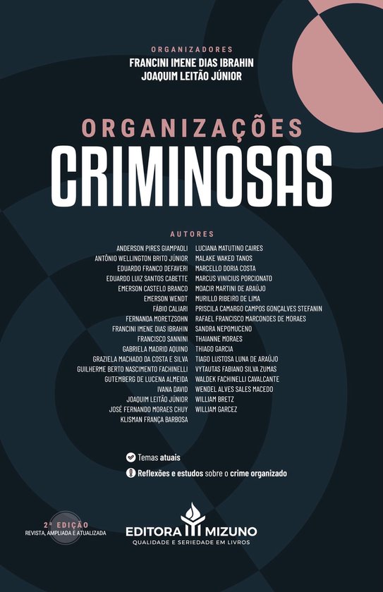 Organizações Criminosas 2ª edição - cover