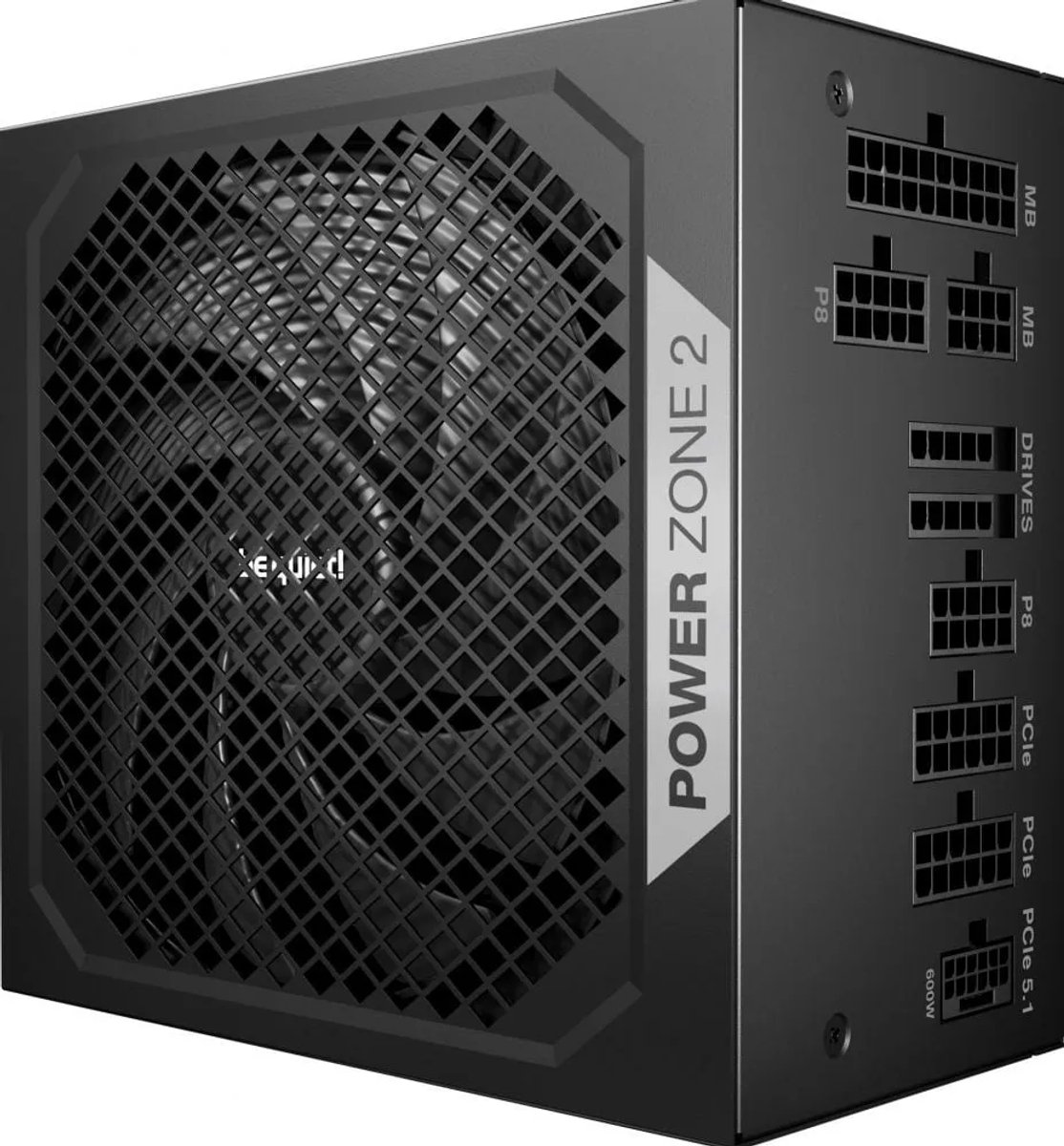 Bol.com Be Quiet! - Power Zone 2 - Interne Voeding - 850W - 80 Plus Platinum - Volledig Modulair aanbieding