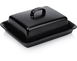 Botervloot Keramiek Zwart - Botervlootje - Boterschaal