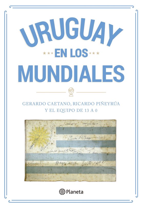 Uruguay en los mundiales - cover