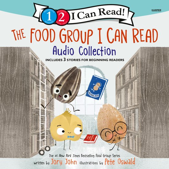 The Food Group I Can Read Audio Collection - cover