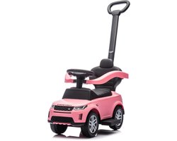 Land Rover Discovery - 2-in-1 Loopauto voor Kinderen - 1 tot 3 jaar - Roze