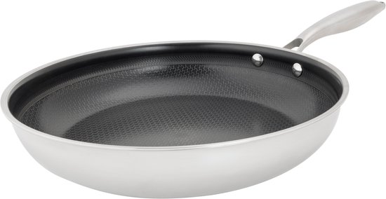 Koekenpan COSY & TRENDY HEXAPRO 28 cm Roestvrij Staal Anti-aanbak