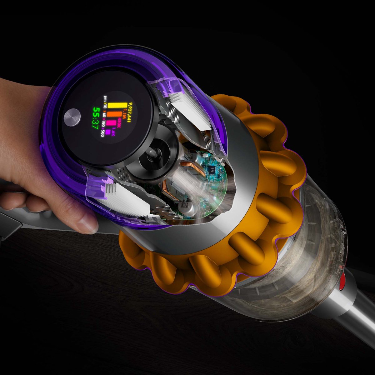 Dyson Dyson V15 Detect Absolute Steelstofzuiger - afbeelding 5