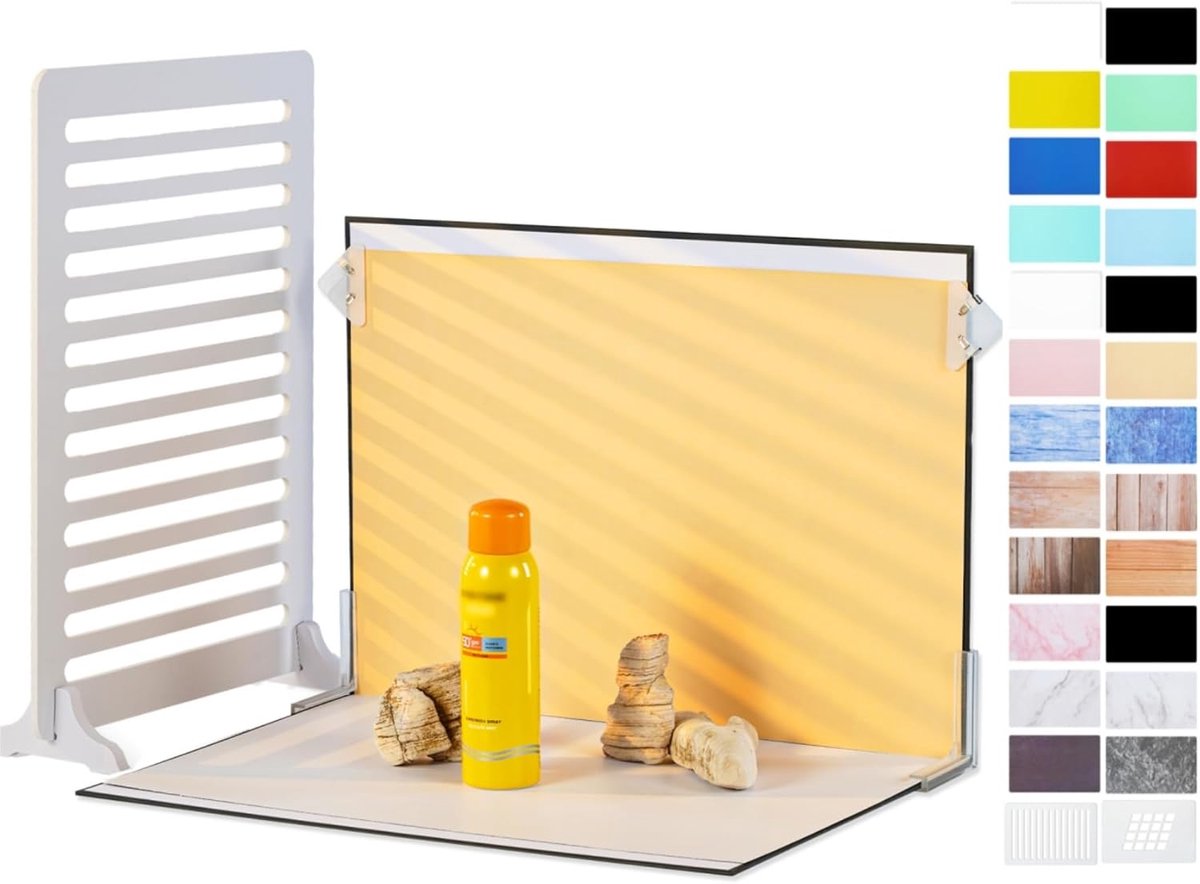 Fotografie Achtergrond voor Fotostudio - 2m x 3m - Groene Scherm Achtergrond - 100% Puur Muslin - Vouwbare Achtergrond voor Fotografie, Video en Televisie Opnames