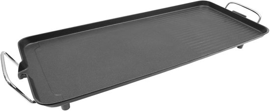 H.Koenig Grill Multifonction Pierre à cuire/granit amovible 2 en 1 avec Appareil à raclette 8 personnes RP328 design en bois, Accessoires 8 poêles antiadhésifs, Cuisson Fromage Viande Légumes