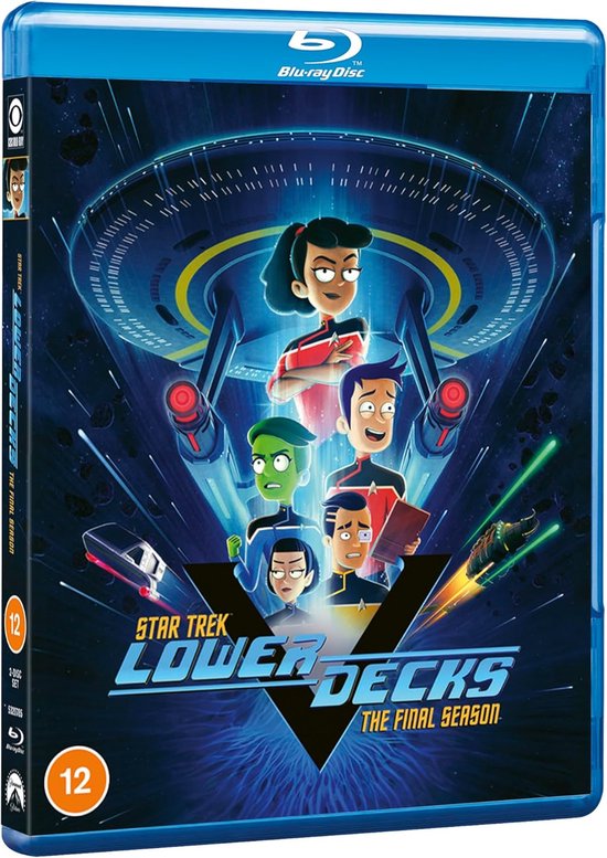 Star Trek : Lower Decks - Seizoen 5 - Blu-ray - Import