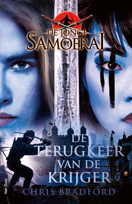 De jonge Samoerai 9 - De terugkeer van de krijger - cover