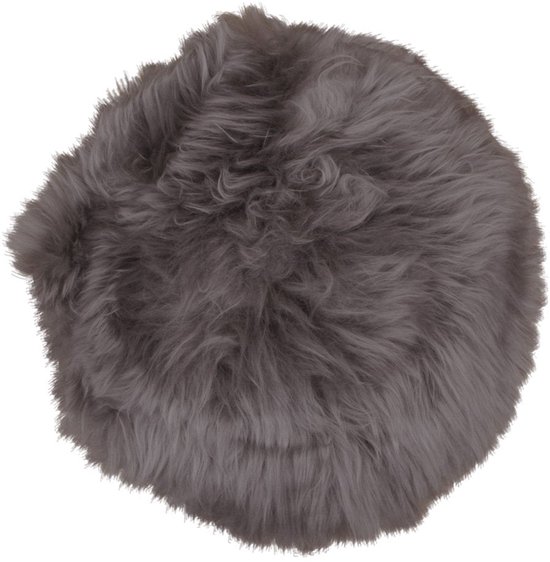 LANPEW Kattenpoot rugkussen, zitkussen, schattige kattenpoot stoelkussen, pluche comfort zitpolster voor kantoor, warm zitkussen, tatami vloerkussen voor thuis, 60 x 60 cm, roze