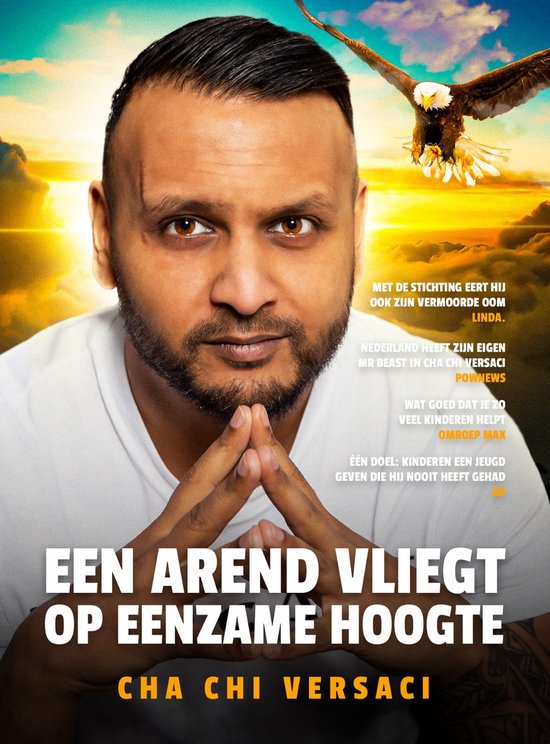 Cha Chi Versaci - Een Arend Vliegt Op Eenzame Hoogte - cover