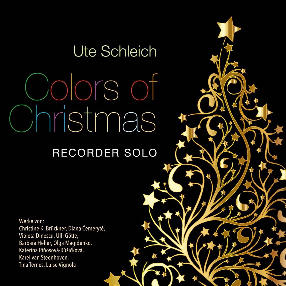 Ute Schleich - Colors Of Christmas (CD)