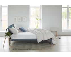 Beddinghouse Jersey Lycra - Hoeslaken - 180x200/220 - Wit