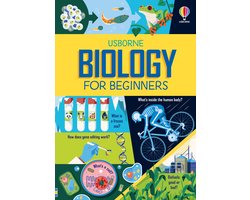 Omslag van For Beginners- Biology for Beginners