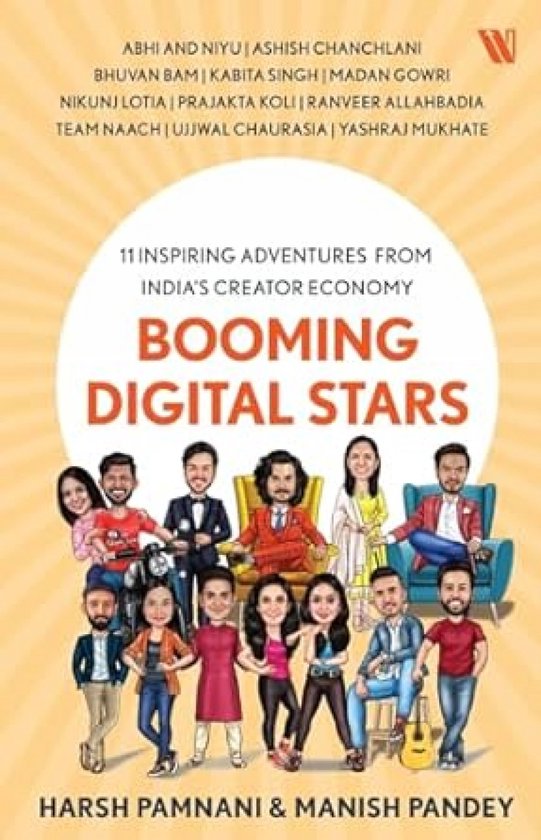 Booming Digital Stars - cover