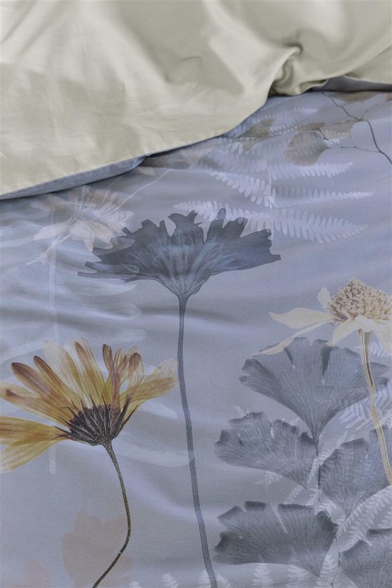 Beddinghouse Nala dekbedovertrek - Lits-Jumeaux - 240x200/220 - Blauw van Merkloos — afbeelding 5