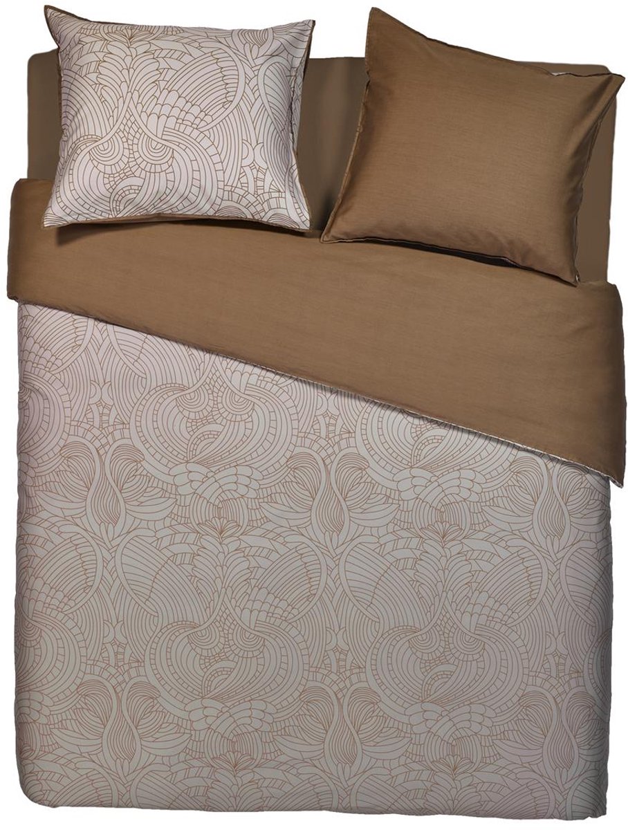 MOOOI Dodo Pavone dekbedovertrek - Lits-Jumeaux XL - 260x200/220 - Grijs