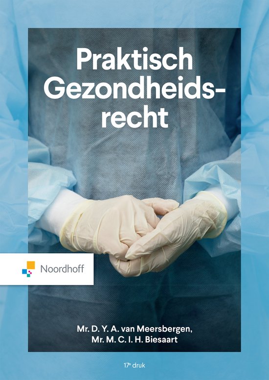 Praktisch Gezondheidsrecht - cover