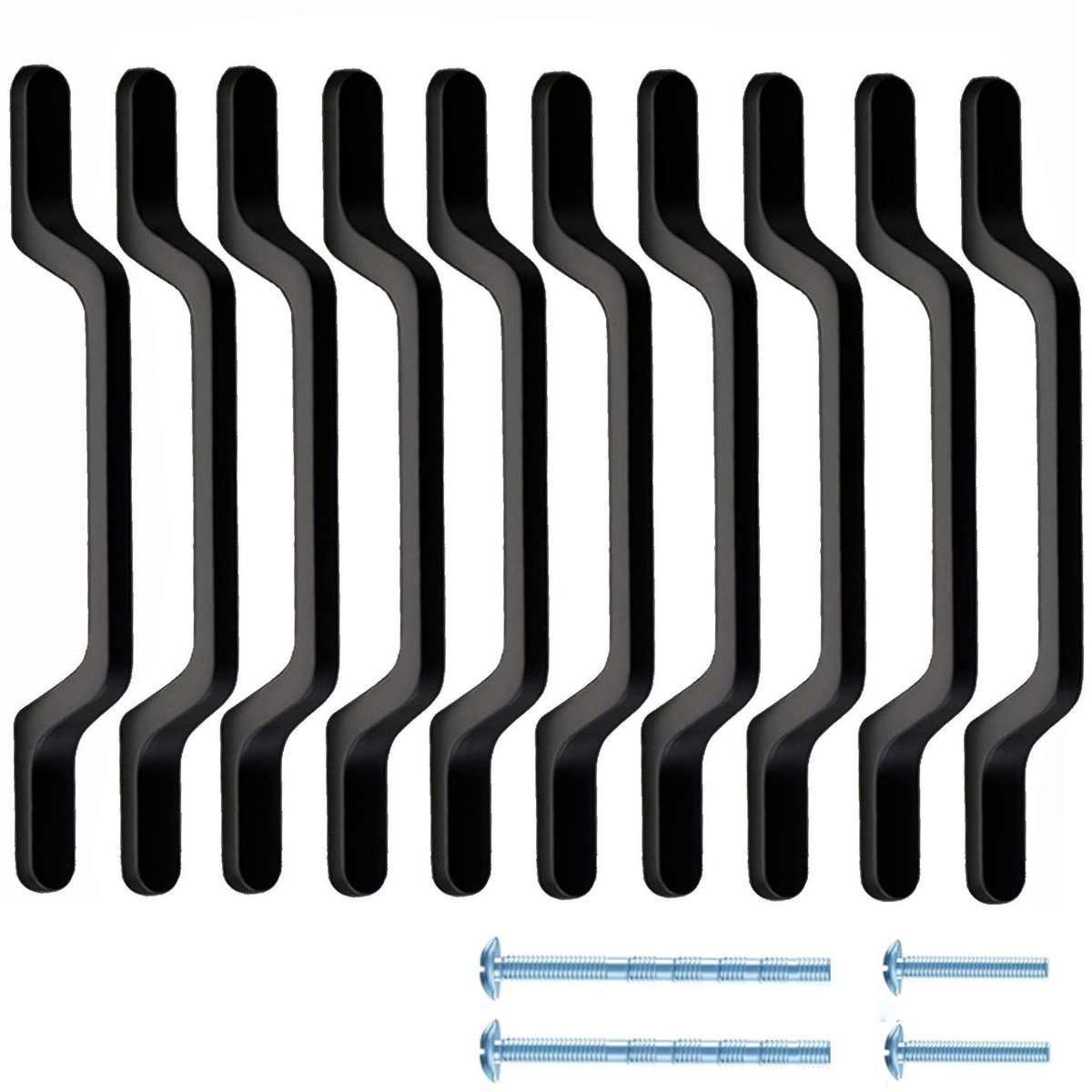My Ninki ® Stijlvolle Zwarte Kast- en Ladegrepen voor Moderne Interieurinrichting