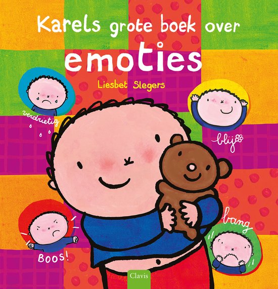 Karel - Karels grote boek over emoties