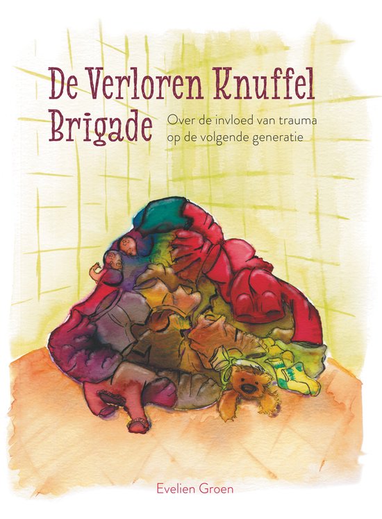 De Verloren Knuffel Brigade - cover