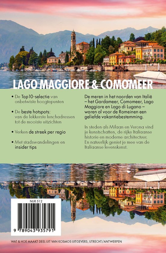 Wat & Hoe reisgids - Lago Maggiore & Gardameer