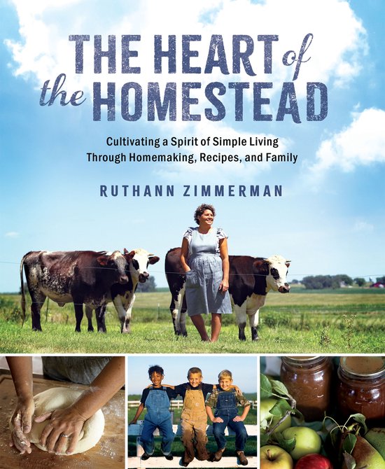 The Heart of the Homestead - cover