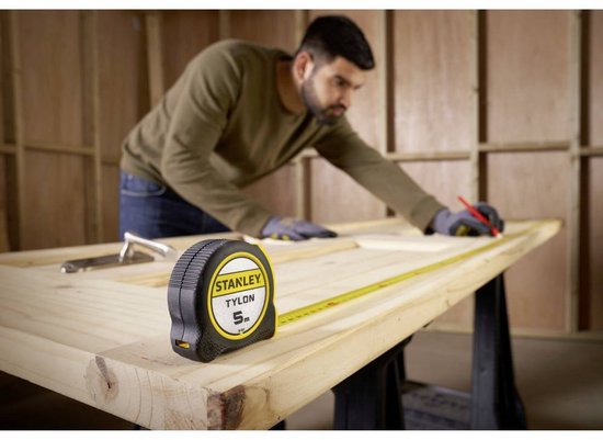 STANLEY Rolbandmaat STANLEY Tylon 5m - 19mm - 0-30-697