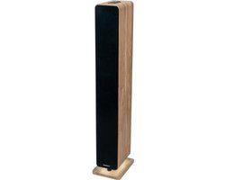 Bluetooth Sound Tower - THOMSON - Hout/Zwart - 120 W, Optisch, USB, Equalizer, TWS, Afstandsbediening, Voeding. 230V