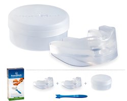SnoreMeds – Anti snurkbeugel – Mannen – BPA-vrij – Single Pack