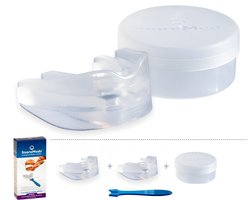 SnoreMeds – Anti snurkbeugel – Vrouwen – BPA-vrij – Double Pack