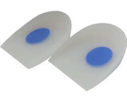 Gel Heel Cup Lateraal - Soft Spot aan zijkant - Deramed Fresco - Hiel Kuip - Tegen Hielspoor - Siliconen Gel - Maat 41/44