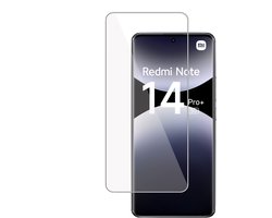 TechNow Screenprotector geschikt voor Xiaomi Redmi Note 14 Pro / Pro+ – Gehard Glas - Proteqt+