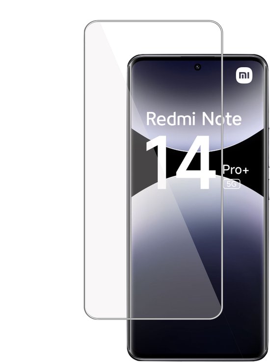 Mobilize Gehard Glas Edge To Edge Screenprotector Xiaomi Redmi Note 15 Pro Plus 5g