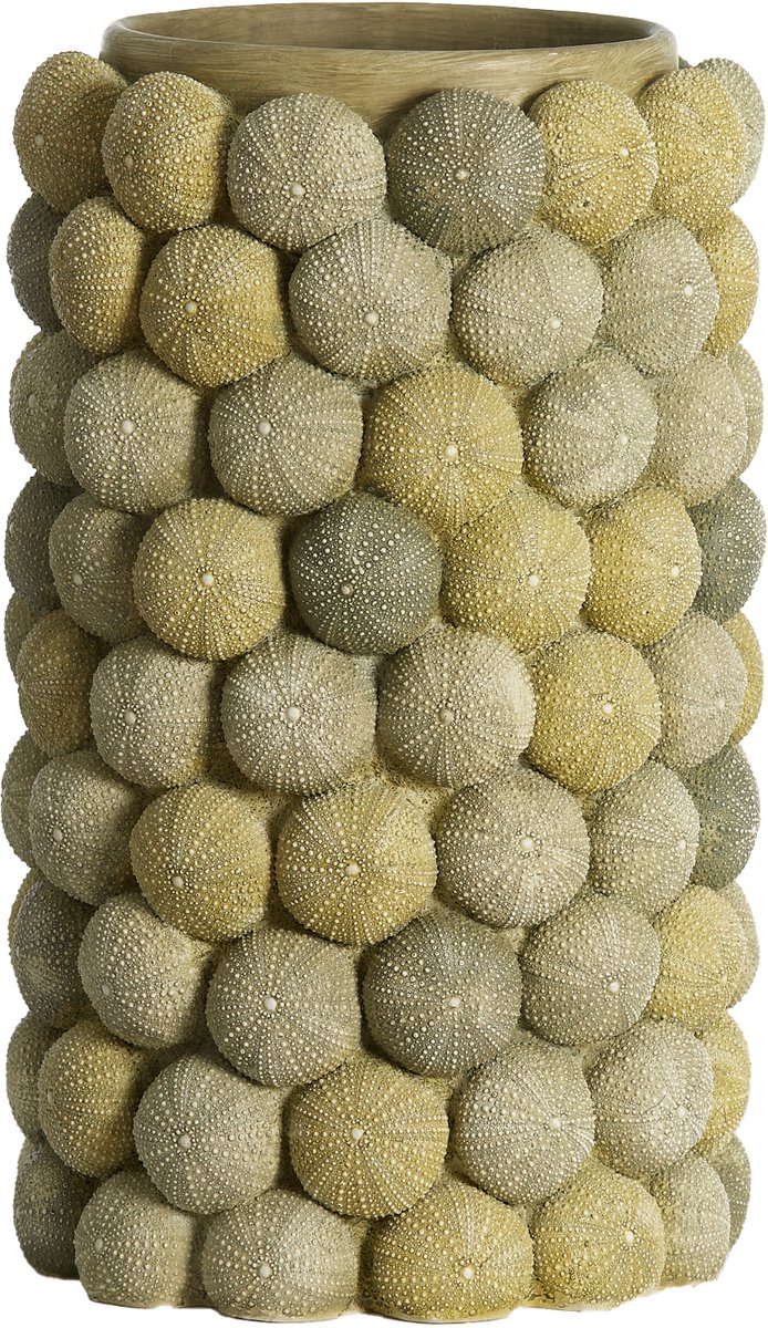 Vaas SEA URCHIN - Ø25x40cm - Groen