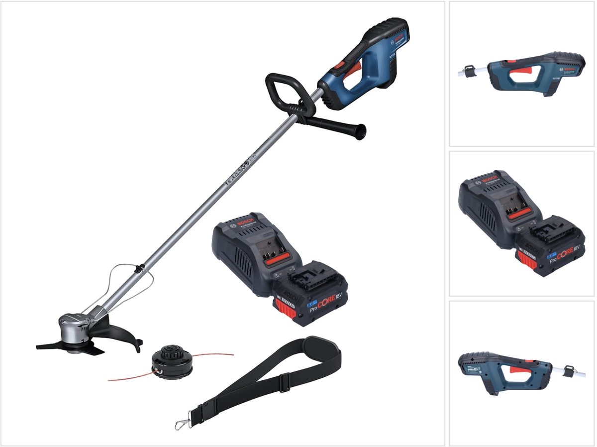 Bosch GFR 18V-23 Professionele accu bosmaaier 18 V 230 mm borstelloos + 1x ProCORE accu 8.0 Ah + lader