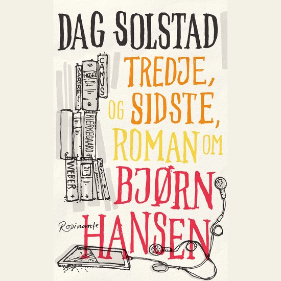 Tredje, og sidste, roman om Bjørn Hansen - cover