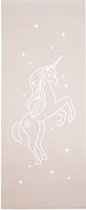 Bol.com Kinder yogamat unicorn sand - Lotus | 6 mm | fitnessmat | sportmat | pilates mat | 45 mm | fitnessmat | sportmat | pilat... aanbieding