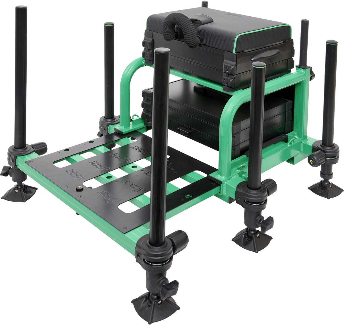 Sensas - World Champion 3810 Black/Green - Sensas