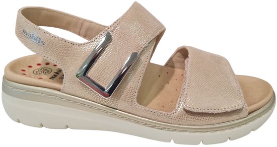 Mephisto Mobils Lalia Leren Dames Sandalen Goud 40 bol