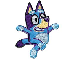 Bluey embleem - Patch - Strijkapplicatie