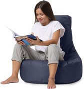 Xoft Living – Gaming Zitzak – Donker Blauw – Ergonomisch – Teens & Volwassenen