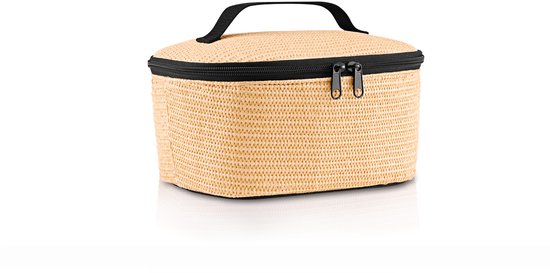 reisenthel thermo coolerbag S - Broodtrommel 22.5 cm (raffia black) van Reisenthel — afbeelding 2