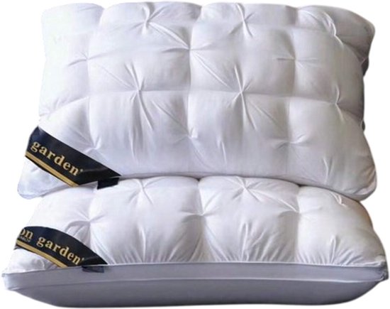 S&E Multifunctioneel Neksteunkussen - Zacht en Huidvriendelijk Kussen voor Hoofd-, Nek- en Rugondersteuning - Ideaal voor Thuis, Kantoor of Reizen