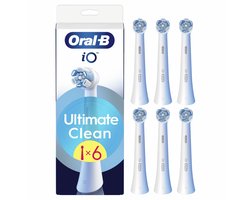 Product afbeelding van Oral-B Opzetborstels iO Ultimate Clean Wit - 6 stuks