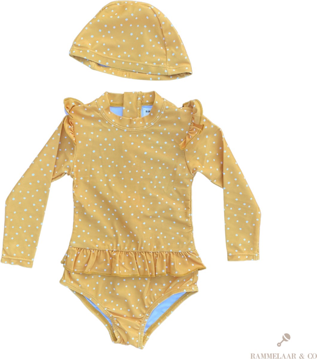 Rammelaar&Co UV - Badpak Sunny Dots - Badpak Meisjes