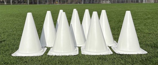 Harilla 15-tlg. Schaumstoff-Kegel Set - 14/23/25cm Für DIY Deko