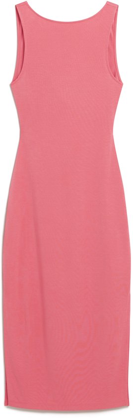 Superdry - Jersey midi-jurk met gedraaide achterkant - Dames - Jurken