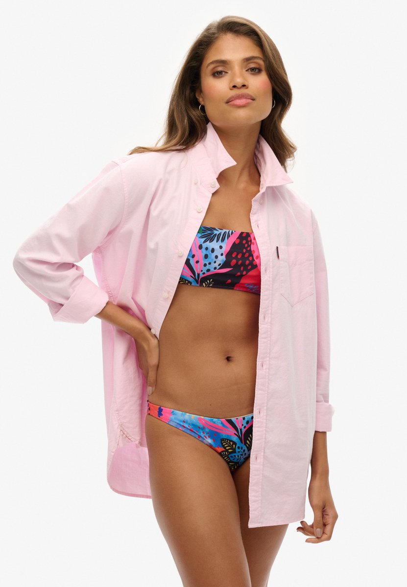 Superdry Tropical bandeaubikinitop - Dames - Badpakken blue tropical