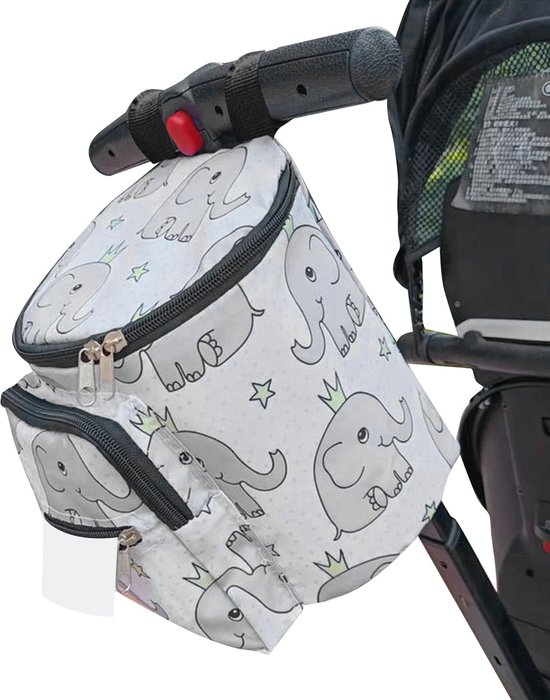 Amtoy Universal Kinderwagen Organizer Met Geïsolee... – Vicedeal