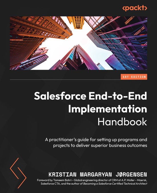 Salesforce End-to-End Implementation Handbook - cover